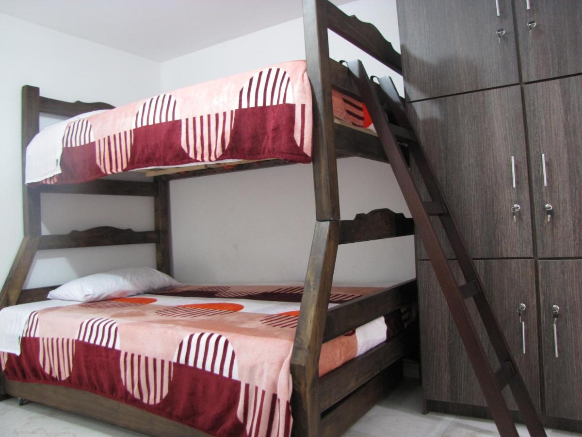 El Cable Hostal Manizales Eksteriør billede