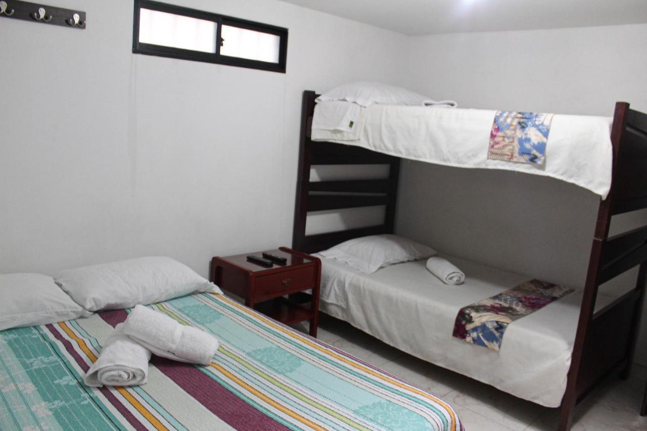 El Cable Hostal Manizales Eksteriør billede