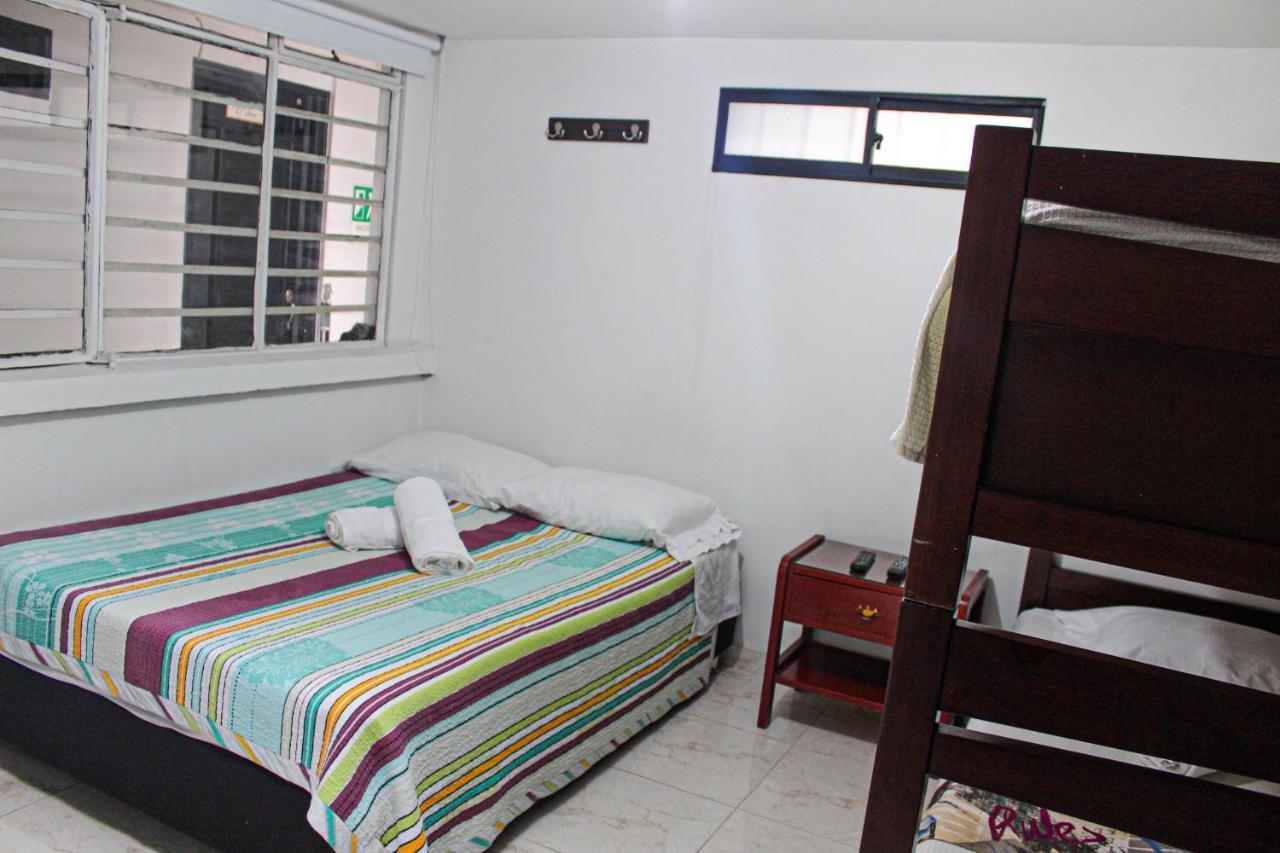 El Cable Hostal Manizales Eksteriør billede