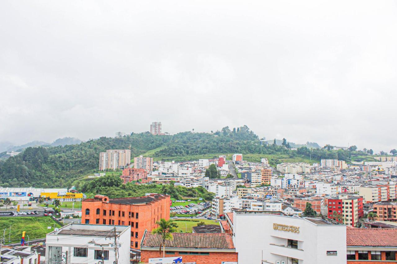El Cable Hostal Manizales Eksteriør billede